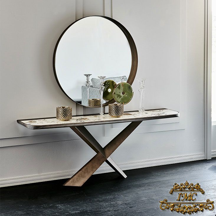 Итальянские консоли Terminal Keramik Premium фабрики Cattelan Italia. Изображение 6