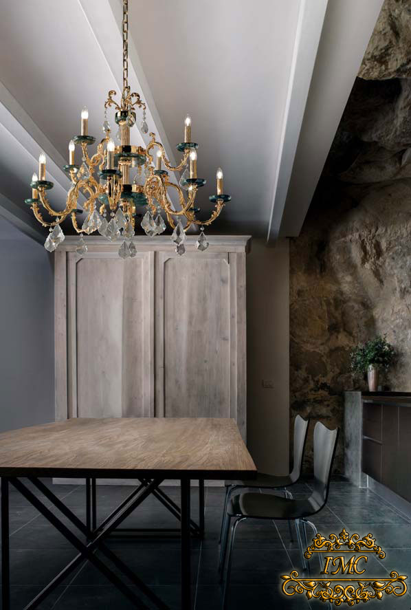 Итальянские светильники Atelier Chandeliers фабрики Masiero. Изображение 62