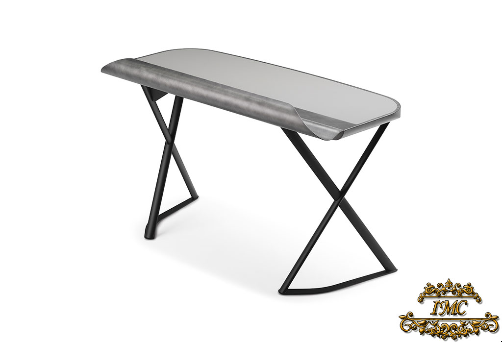 Итальянский письменный стол Cocoon Leather фабрики Cattelan Italia. Изображение 5