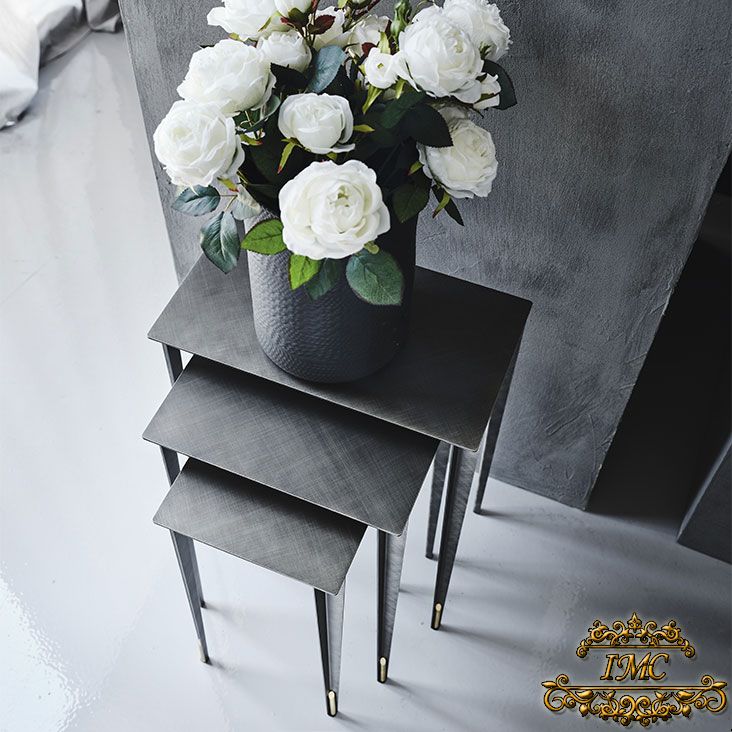 Итальянские столики Spillo фабрики Cattelan Italia. Изображение 7