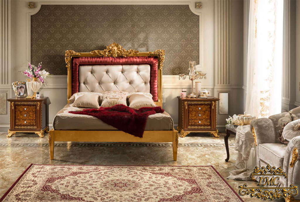 Итальянская спальня Aida фабрики Mobil Piu Luxury. Изображение 18