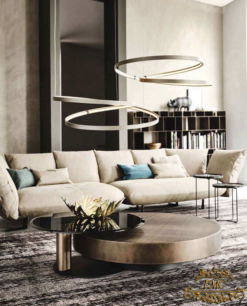 Итальянские столики Arena фабрики Cattelan Italia. Изображение 3