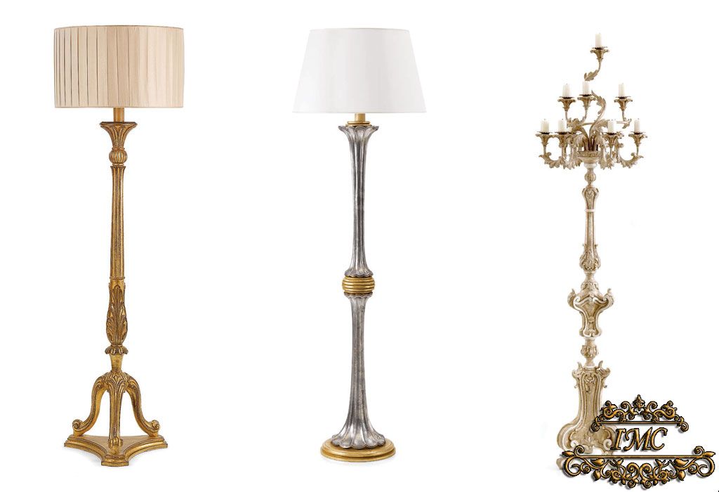Итальянские торшеры Luxury Collection фабрики Roberto Giovannini. Изображение 