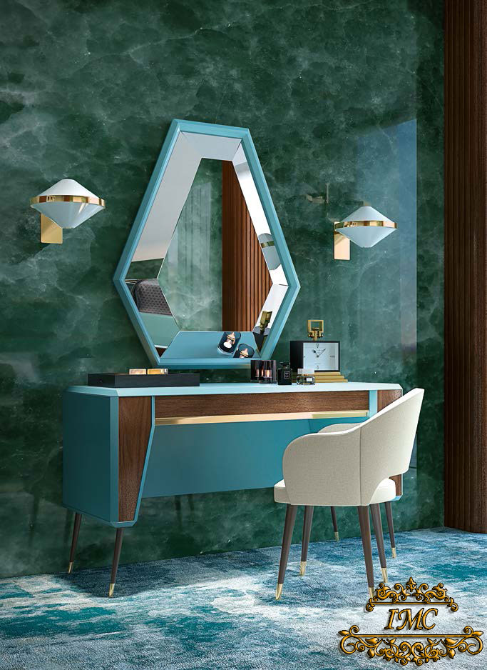 Итальянская спальня Diamond фабрики Domus. Изображение 5