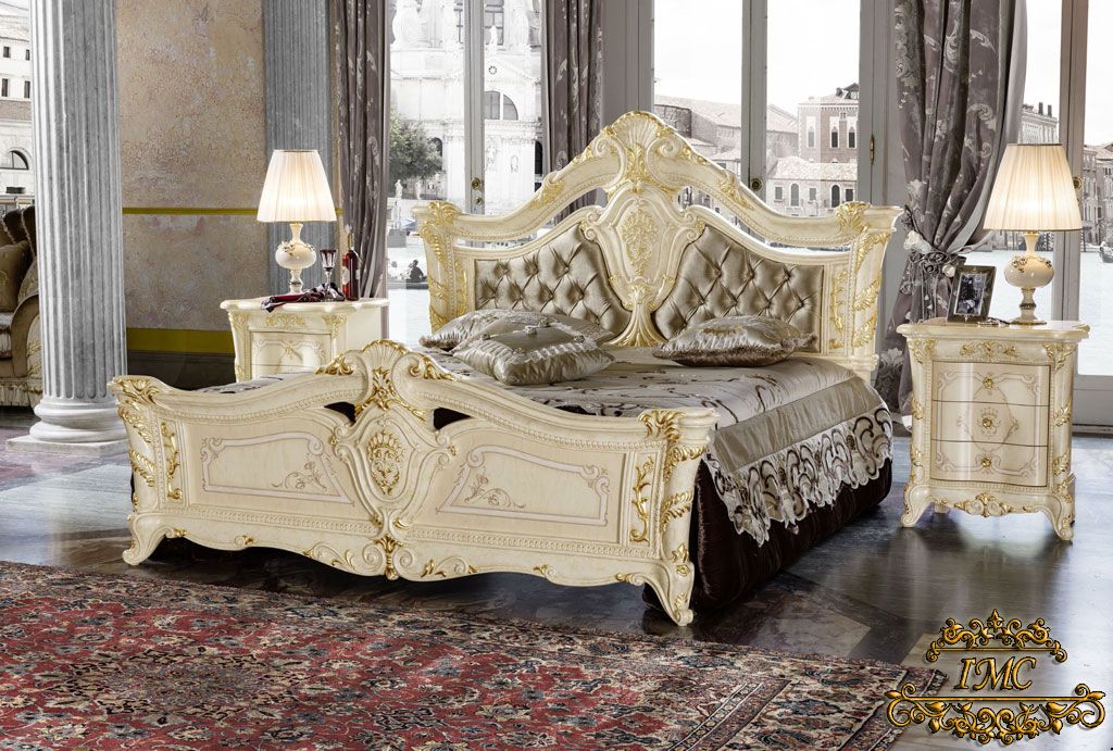 Итальянская спальня Madame Royale фабрики Mobil Piu Luxury. Изображение 16