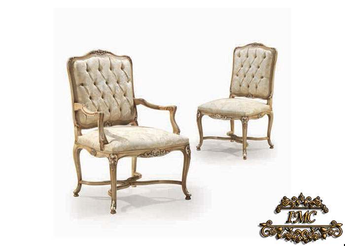 Итальянские стулья и полукресла Timeless фабрики Angelo Cappellini. Изображение 8
