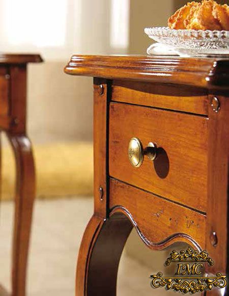 Итальянские столики Classici фабрики Tosato. Изображение 7