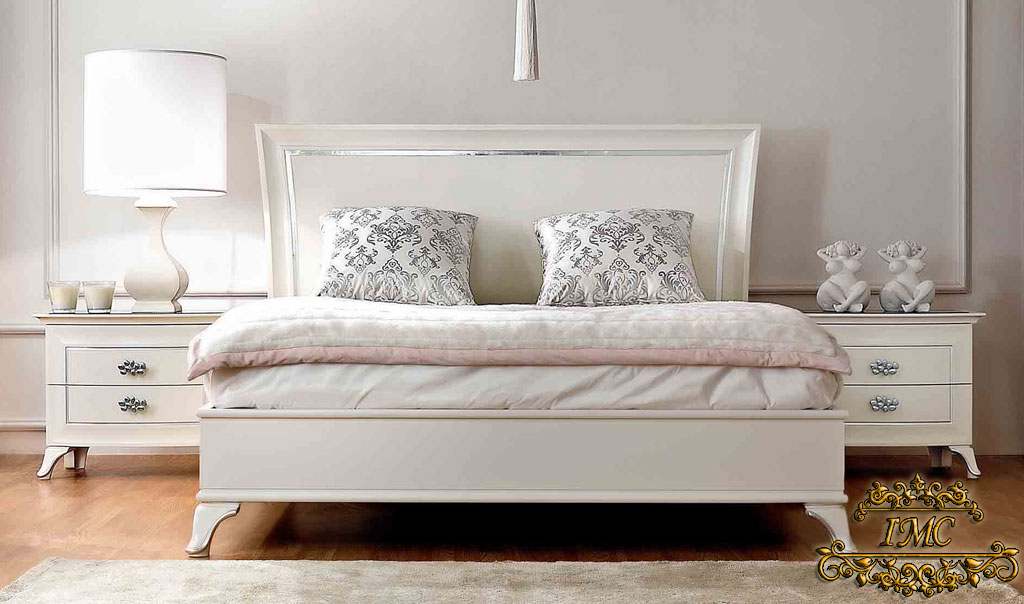 Итальянская кровать Chic фабрики Barnini Oseo. Изображение 3