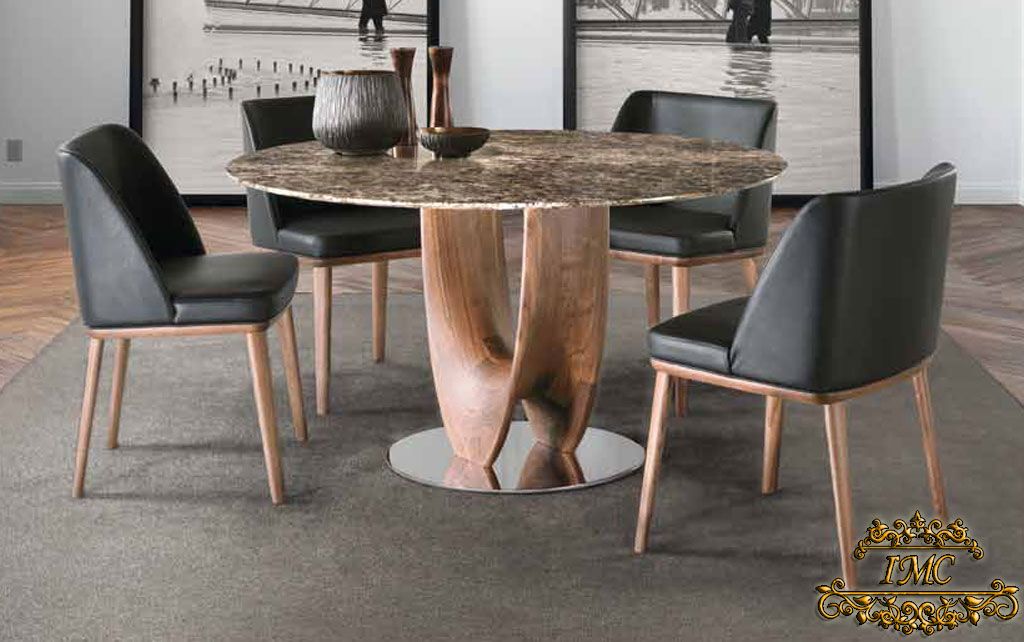 Итальянские столы Moodboard фабрики Pacini Cappellini. Изображение 14