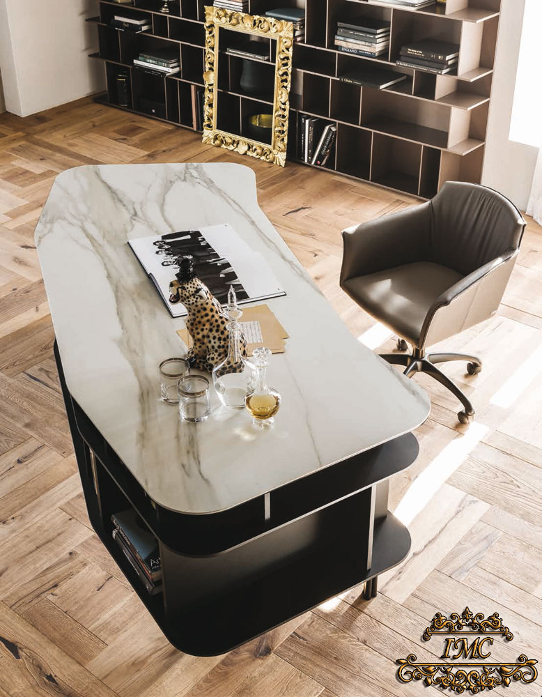 Итальянский письменный стол Wall Street фабрики Cattelan Italia. Изображение 3