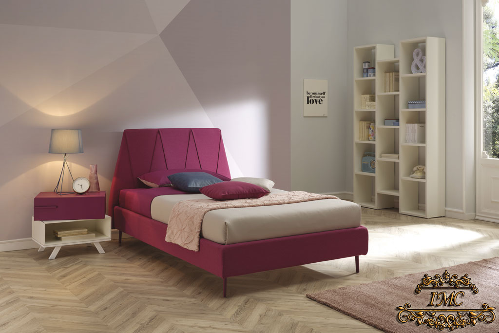 Итальянские мягкие детские кровати Sleep фабрики Moretti Compact. Изображение 32