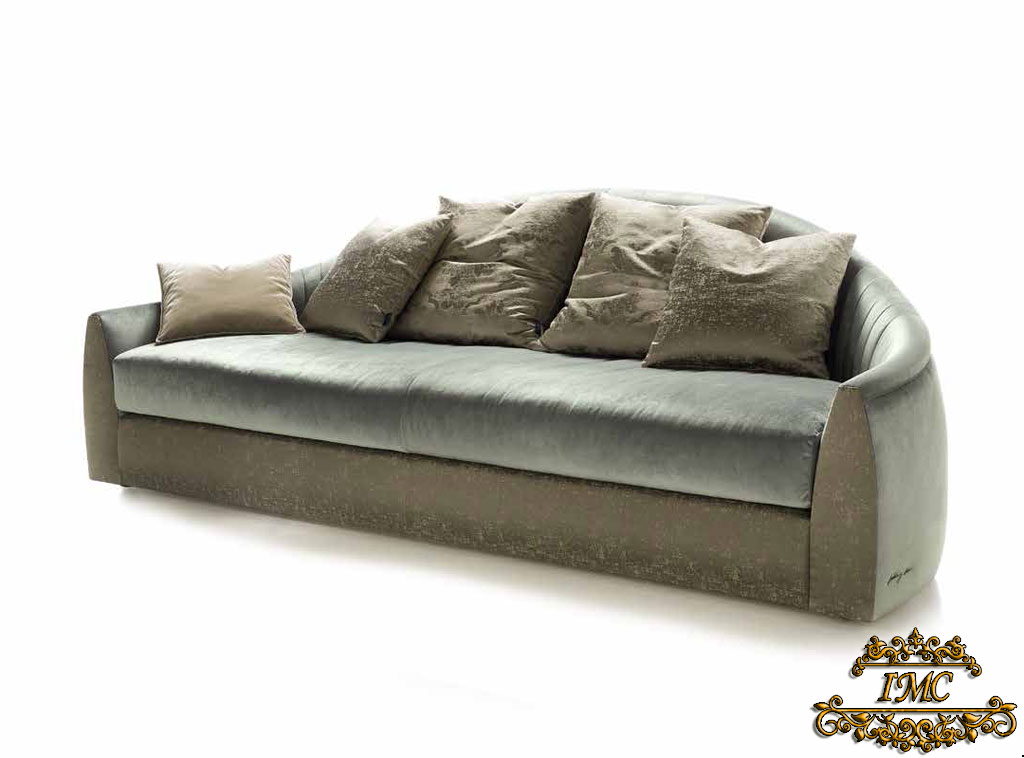 Итальянская мягкая мебель фабрики Bedding Atelier. Изображение 16