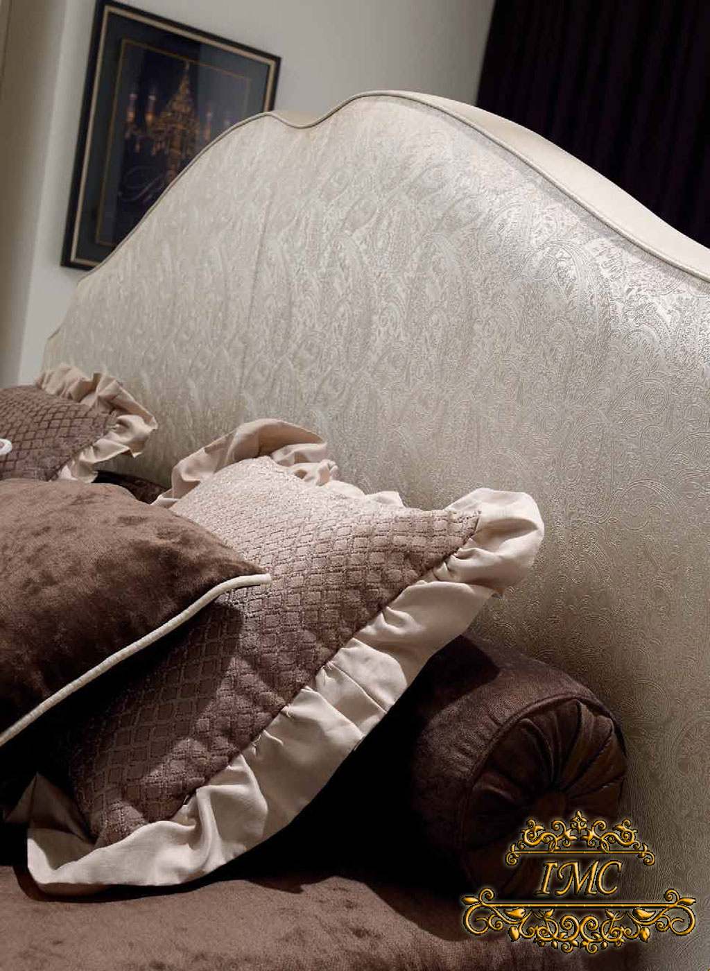 Итальянские кровати Notte di note фабрики Ferretti & Ferretti. Изображение 3