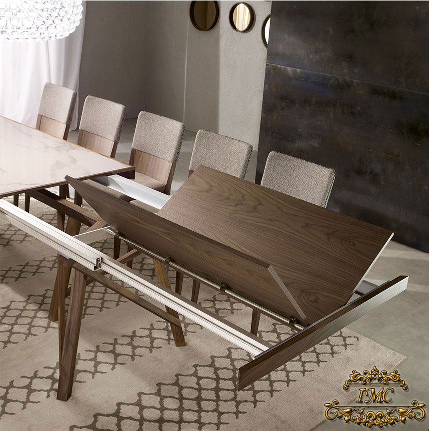 Итальянские столы Design Mood фабрики Pacini Cappellini. Изображение 40