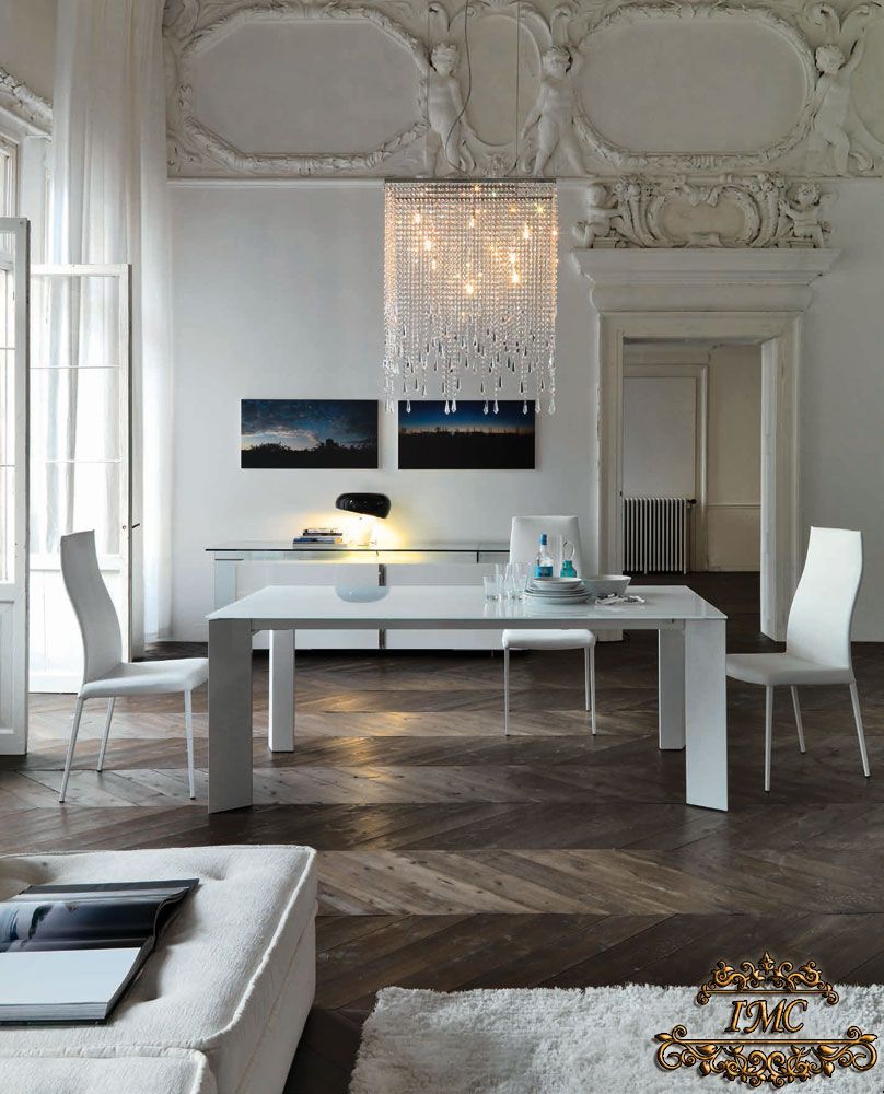 Итальянские столы Brera фабрики Cattelan Italia. Изображение 7