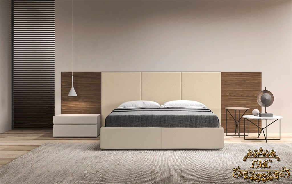Итальянская кровать Folio фабрики Presotto. Изображение 2
