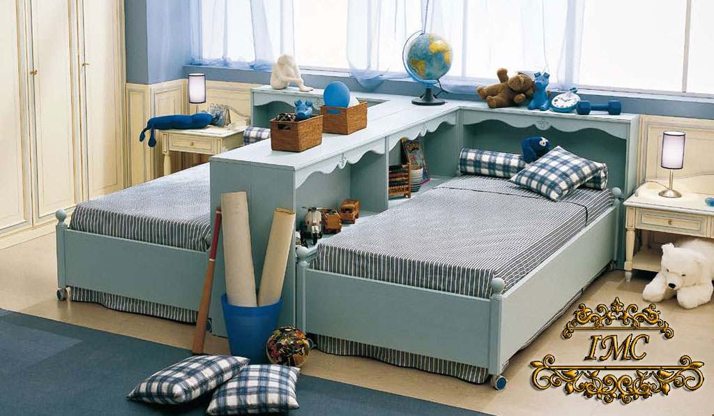 Итальянские детские кровати Happy Night 2008 фабрики Ferretti & Ferretti. Изображение 8