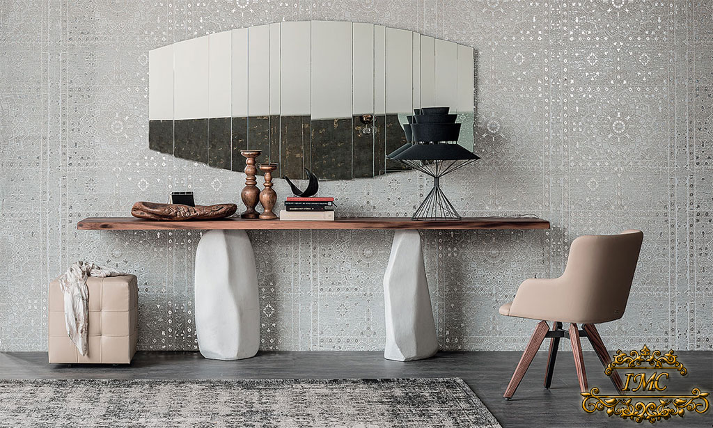 Итальянские консоли Rapa Nui фабрики Cattelan Italia. Изображение 