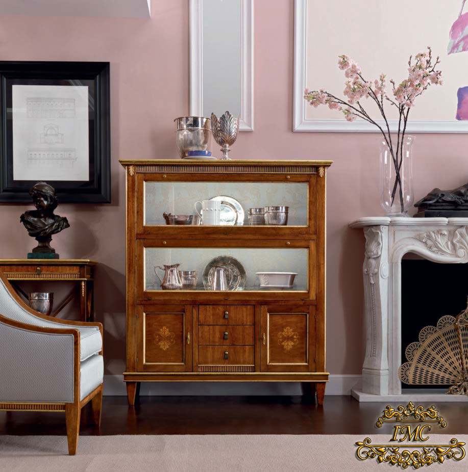 Итальянская гостиная Desideri Gold фабрики Tosato. Изображение 15