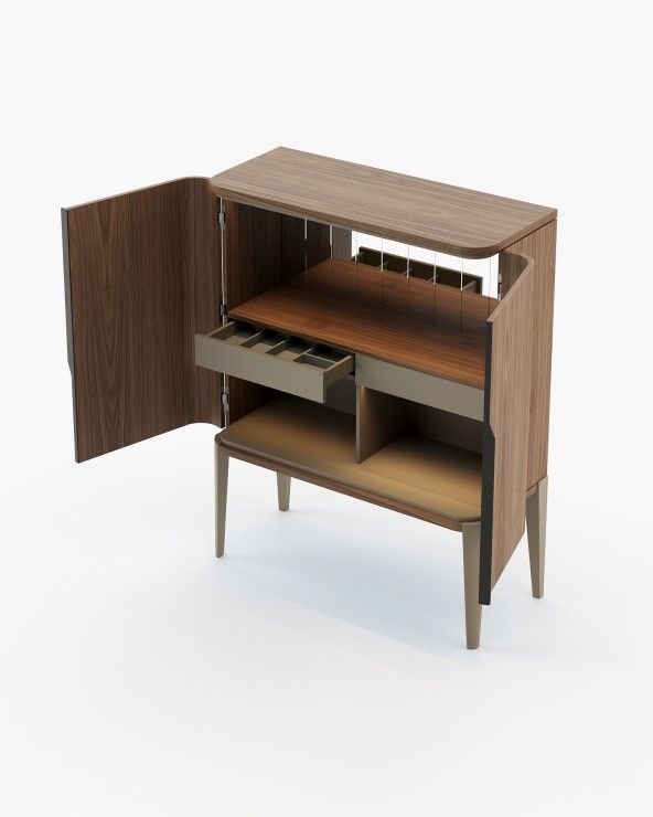 Португальский Бар ALVAR BAR CABINET фабрики LASKASAS. Изображение 9