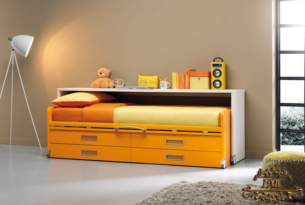 Итальянские детские кровати Space фабрики Moretti Compact. Изображение 17