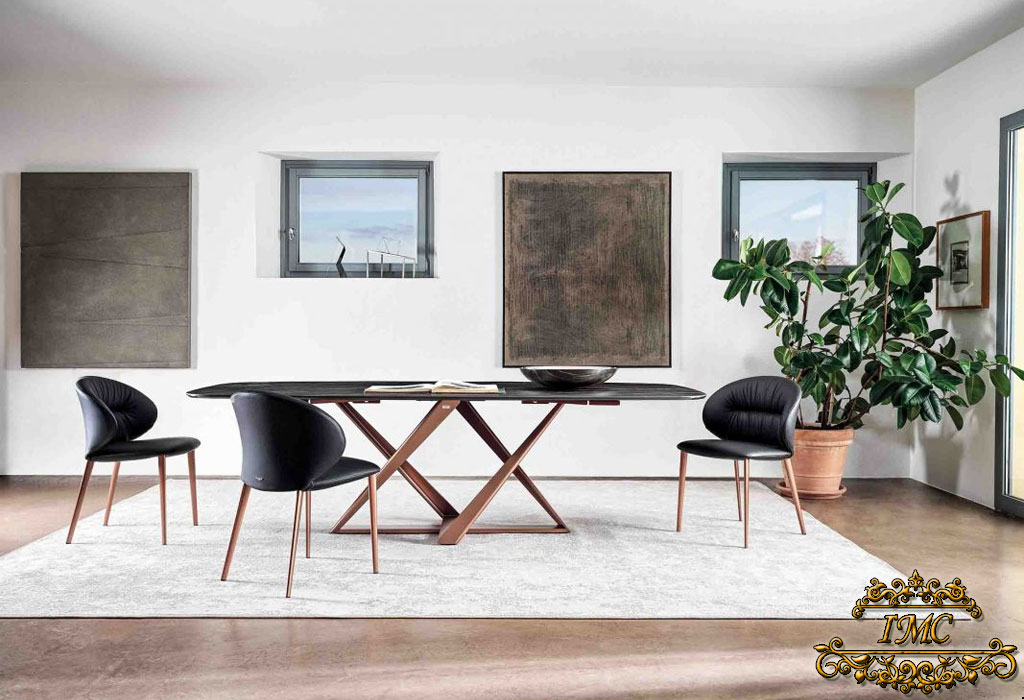Итальянские столы Millennium фабрики Bontempi Casa. Изображение 5