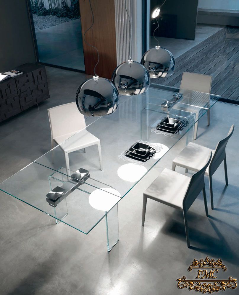 Итальянские столы Azimut фабрики Cattelan Italia. Изображение 2