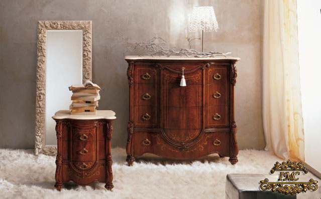 Итальянские спальни Elementi D'arredo фабрики Grilli. Изображение 11