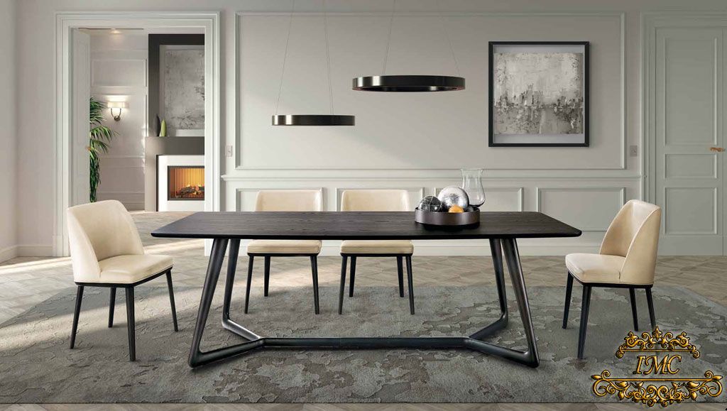 Итальянские столы Moodboard фабрики Pacini Cappellini. Изображение 6