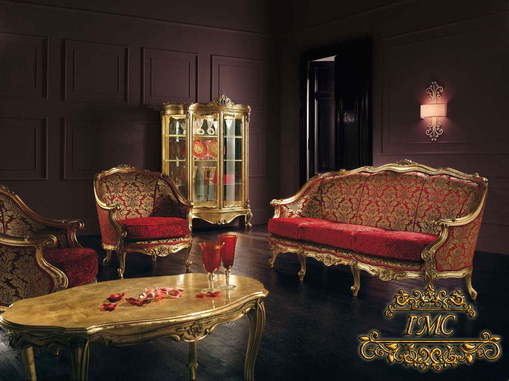 Итальянские гостиные Incanto фабрики Interstyle. Изображение 2