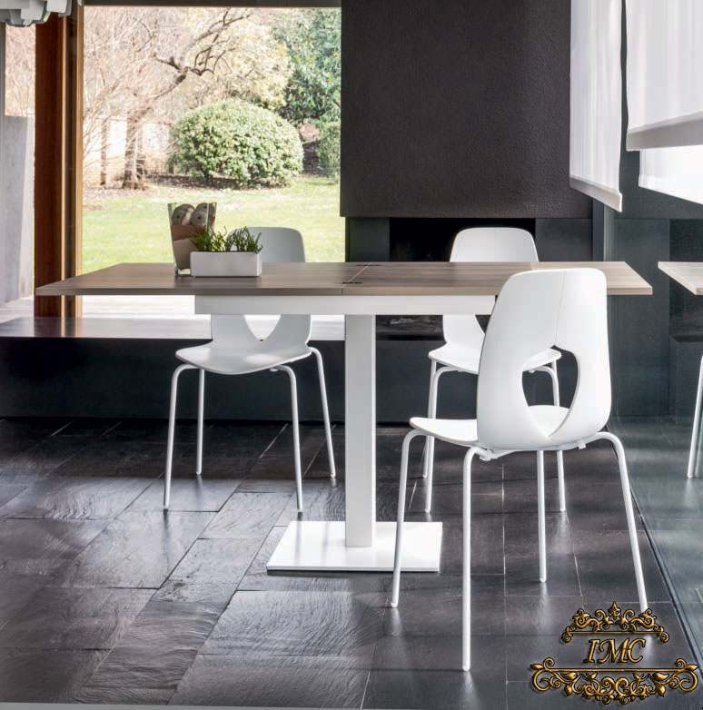 Итальянские столы и стулья My Home фабрики Tonin Casa. Изображение 44