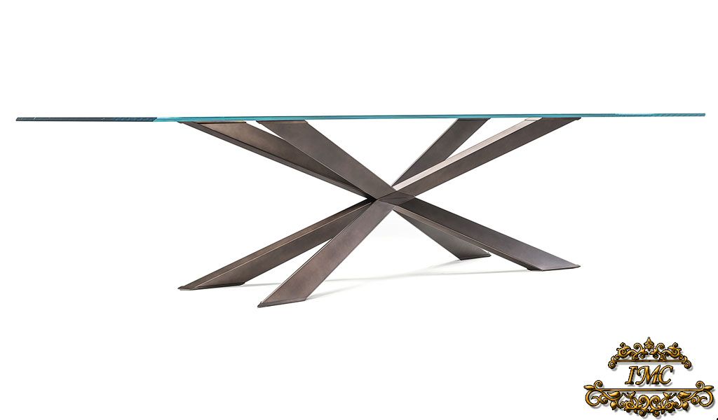 Итальянские столы Spyder фабрики Cattelan Italia. Изображение 17