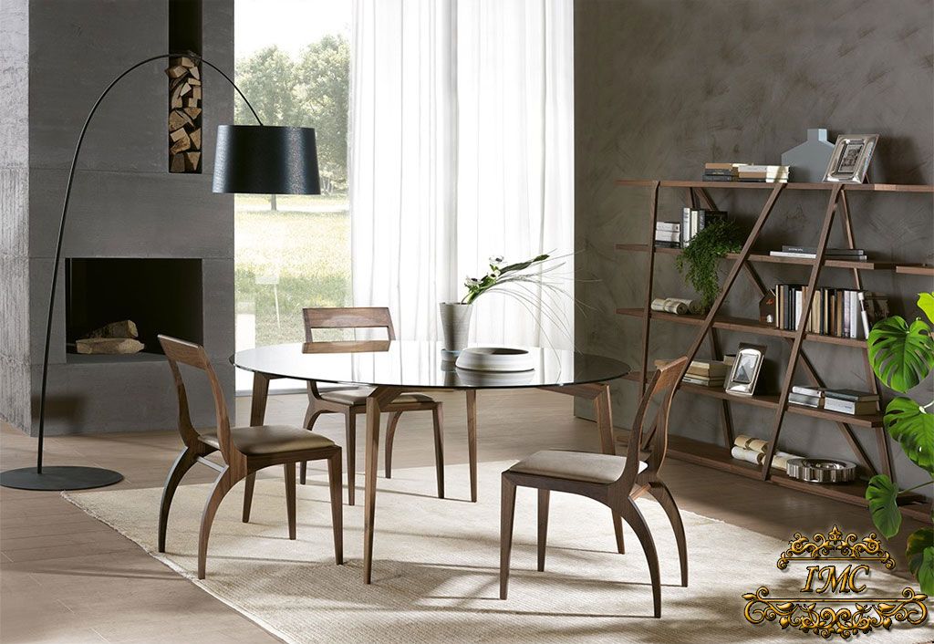 Итальянские столы Design Mood фабрики Pacini Cappellini. Изображение 19