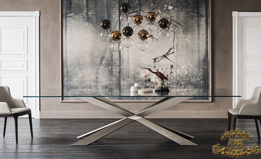 Итальянские столы Spyder фабрики Cattelan Italia. Изображение 8