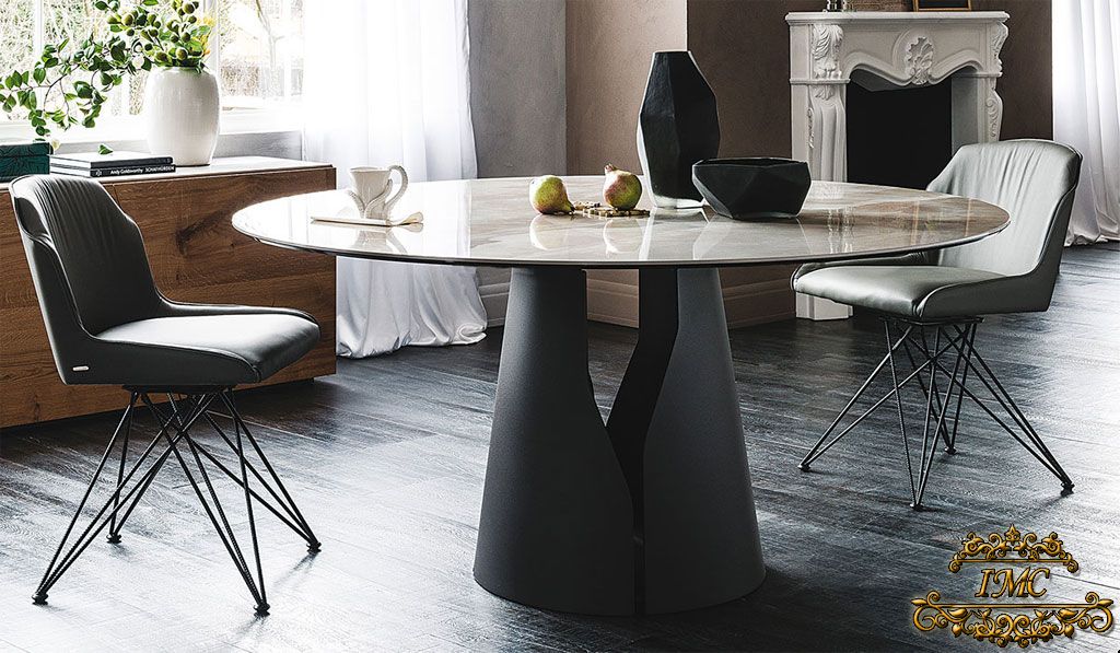 Итальянские столы Giano Keramik фабрики Cattelan Italia. Изображение 4