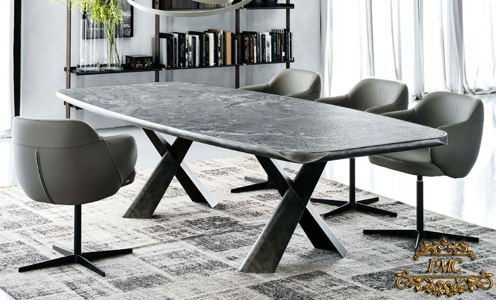 Итальянские столы Mad Max Keramik Premium фабрики Cattelan Italia. Изображение 