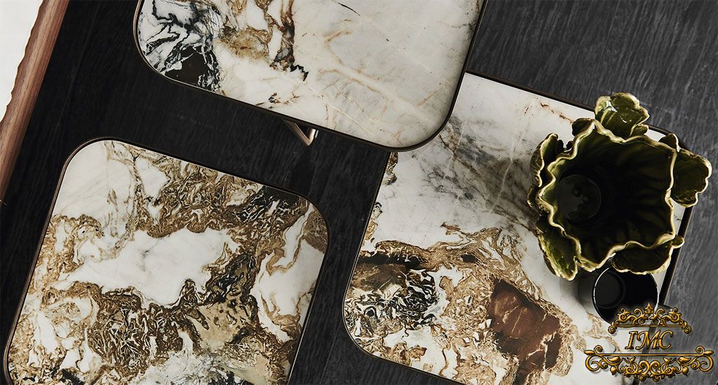 Итальянские столики Benny фабрики Cattelan Italia. Изображение 13