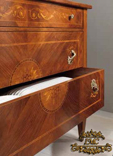 Итальянская спальня Classici фабрики Tosato. Изображение 19