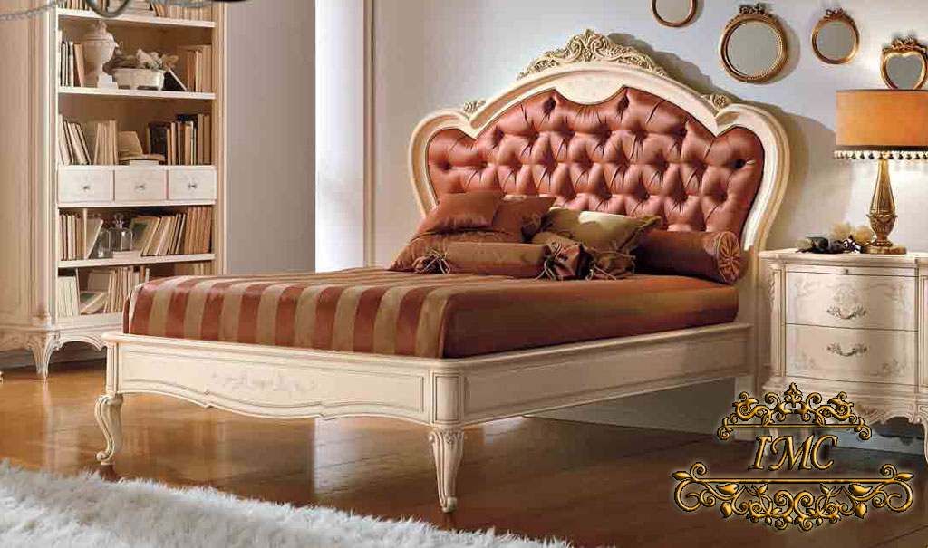 Итальянские кровати Principe Laccato фабрики Valderamobili. Изображение 9