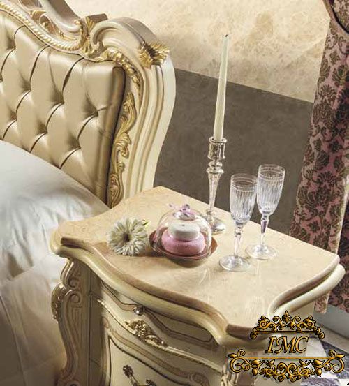 Итальянская спальня Opera фабрики Mobil Piu Luxury. Изображение 24