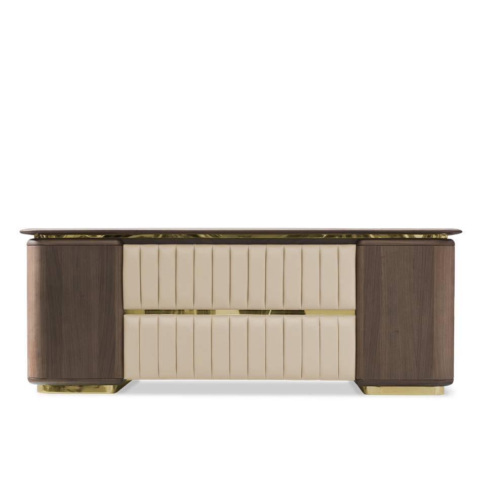 Португальский письменный стол Arne фабрики ESSENTIAL HOME. Изображение 2
