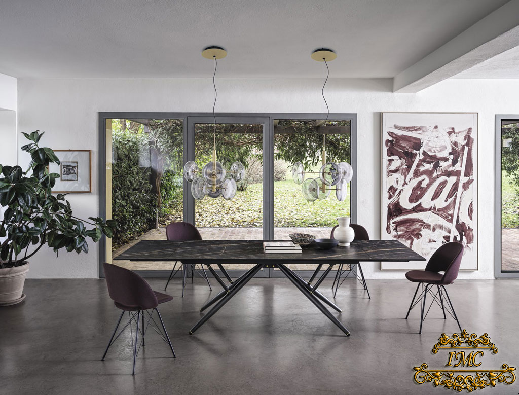 Итальянские столы Bridge фабрики Bontempi Casa. Изображение 8