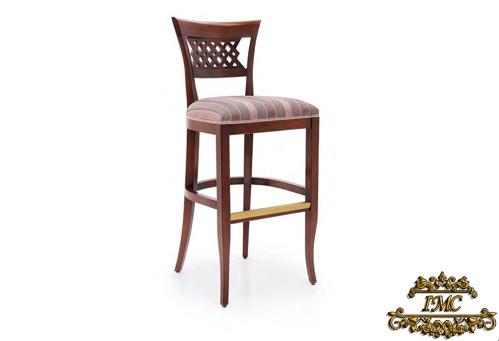 Итальянские барные стулья Classic фабрики Seven Sedie. Изображение 12