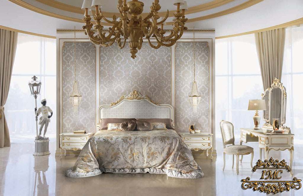 Итальянские спальни Timeless фабрики Angelo Cappellini. Изображение 