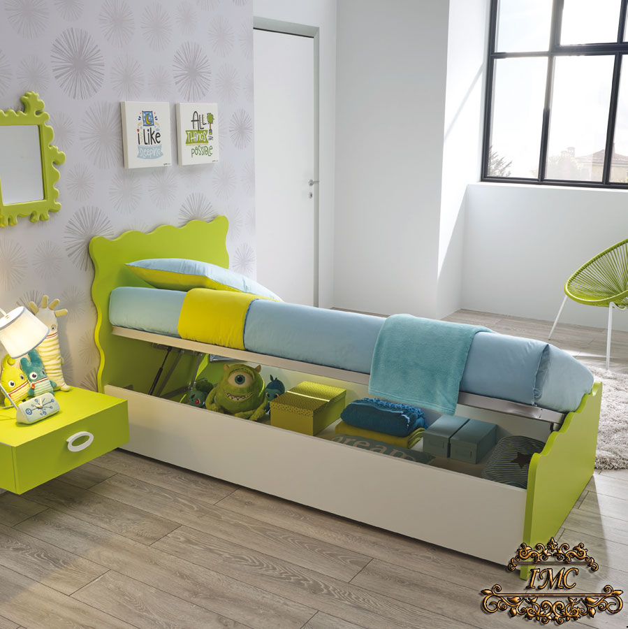 Итальянские детские кровати Sleep фабрики Moretti Compact. Изображение 29