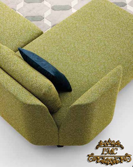 Итальянская мягкая мебель Trim фабрики Bontempi Casa. Изображение 6