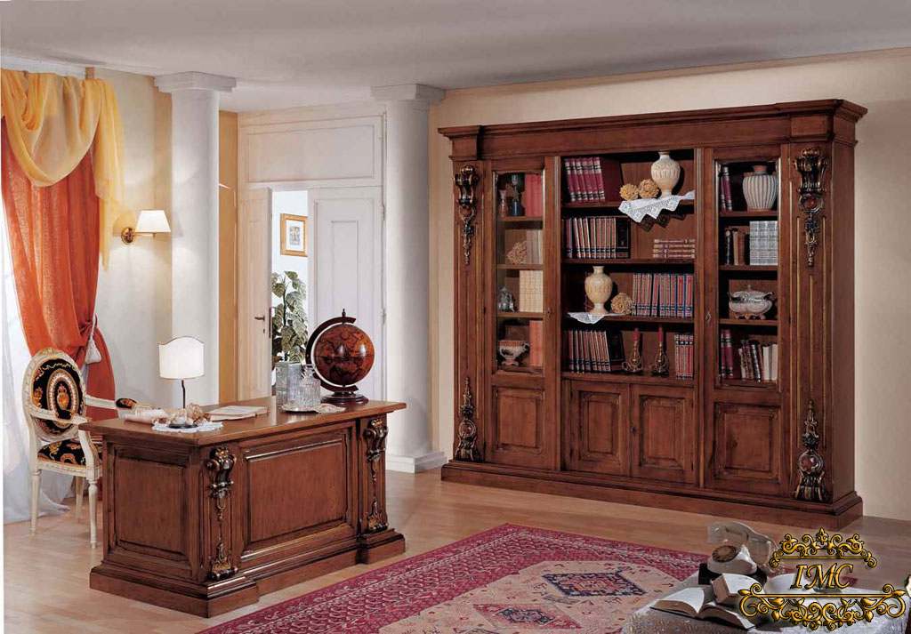 Итальянский кабинет Orchidea фабрики Zancanella Renzo & C. s.n.c. Изображение 3