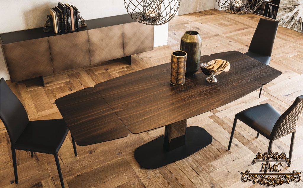 Итальянские столы Linus фабрики Cattelan Italia. Изображение 5