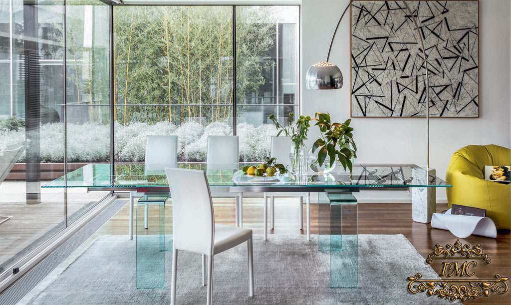 Итальянские столы и стулья My Home фабрики Tonin Casa. Изображение 40