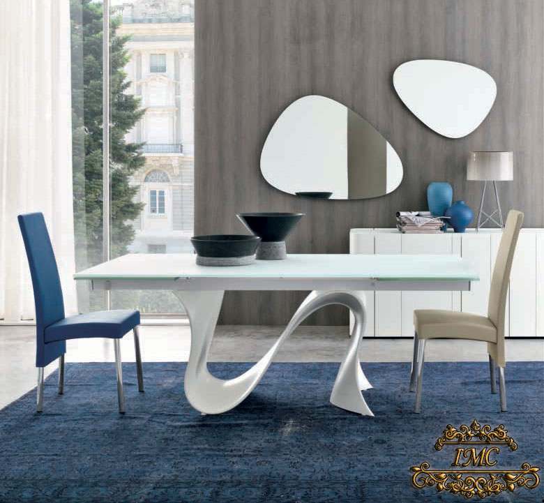 Итальянские столы и стулья Life Style фабрики Tonin Casa. Изображение 11